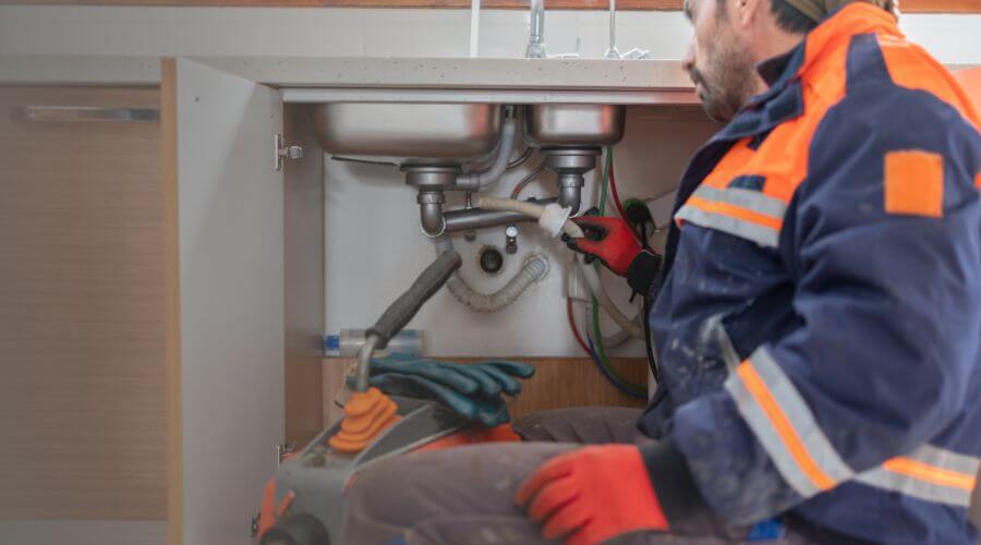 Local annual plumbing maintenance in Champlain, VA